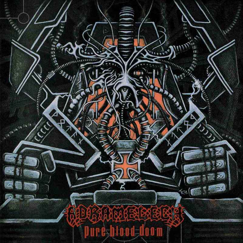 ADRAMELECH - Pure Blood Doom Re-Release CD